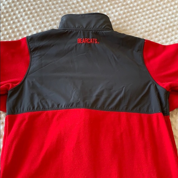 Cincinnati Bearcats Fleece Zip-Up - Picture 4 of 7